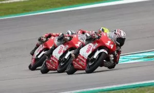 Hasil Race 1 Asia Talent Cup (ATC) Malaysia 2023: Veda Ega Pratama Jatuh, Amon Odaki Podium 1