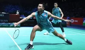 Bulu Tangkis French Open 2023: Fajar/Rian Lolos ke Perempat Final