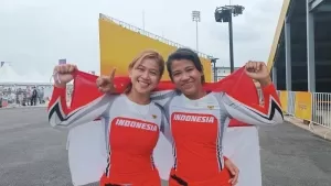 Amellya Nur Sifa, Atlet Sepeda BMX Sumbangkan Emas Keempat bagi Indonesia di Asian Games