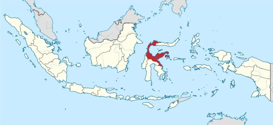 Daftar Nama Kabupaten, Kota, Kecamatan, Kelurahan, Desa, di Provinsi Sulawesi Tengah