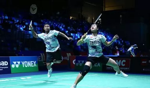 Bulu Tangkis French Open 2023: Rehan/Lisa Lolos ke 16 Besar