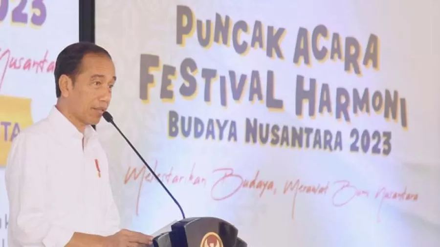 Presiden Jokowi Dorong Pembangunan SDM dan Pelestarian Budaya di IKN