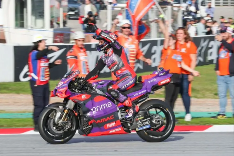 MotoGP 2024: Jorge Martin Juara Dunia