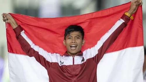 Saptoyogo Kembali Persembahkan Emas untuk Indonesia di Asian Para Games 2023