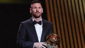 Raih Ballon d&amp;#039;Or 2023, Messi Kembali Masuk Guinness World Records