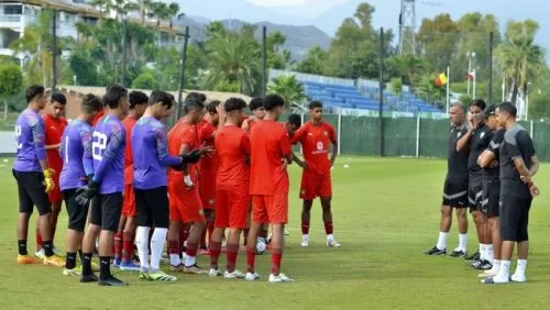 Bertabur Bintang, Maroko Matangkan Tim untuk Laga Pembuka Piala Dunia U-17