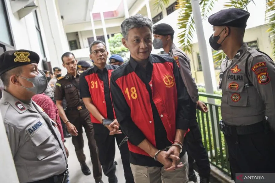 Mantan Anak Buah Ferdy Sambo Hendra Kurniawan Bebas Bersyarat