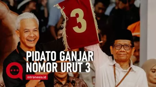 [FULL] Pidato Ganjar Usai Dapat Nomor Urut 3 di Pilpres 2024