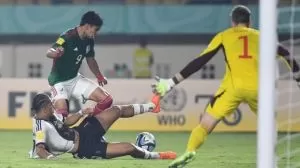 Hasil Piala Dunia U-17: Meksiko 1 - 3 Jerman