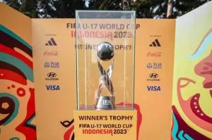 Surakarta Menutup Rangkaian Tur Trophy Experience Piala Dunia U-17 2023