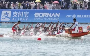 Indonesia Raih Perunggu di Cabang Perahu Naga 200 Meter Putra Asian Games 2023