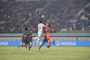 Hasil Piala Dunia U-17 Group C (17/11): Iran 5 - 0 Kaledonia Baru