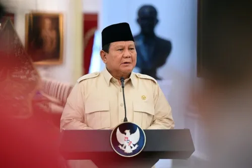 Prabowo Sahkan UU TNI yang Kontroversial, Gugatan Sudah Menanti di Mahkamah Konstitusi