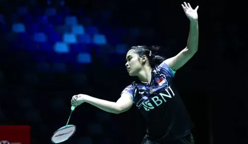 Bulu Tangkis French Open 2023: Gregoria Mariska Tunjung Kalah dari Wakil India
