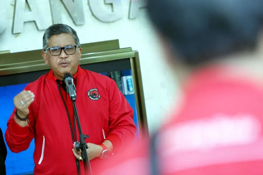 Hasto: Pakar IT PDIP Sebut Pilpres 2 Putaran, Ganjar-Mahfud 33 Persen