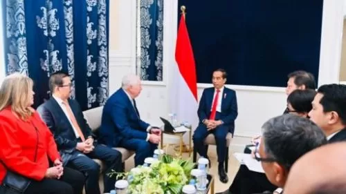 Ketemu McMoRan, Jokowi Bahas Penambahan Saham Freeport di Indonesia