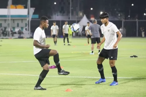Timas Indonesia Siap Tempur Lawan Ekuador di Laga Pembuka Piala Dunia U-17 2023