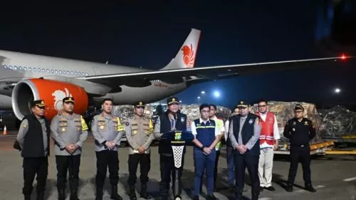 Delegasi RI Kirimkan 26,5 Ton Bantuan untuk Palestina