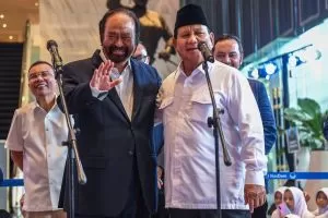 Jika Nasdem Gabung Koalisi Prabowo Diproyeksi Kuasai 60,17 Persen