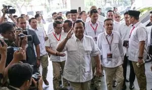 Soal Dinasti Politik, Prabowo: Kita Dinasti Merah Putih, Salahnya Apa?