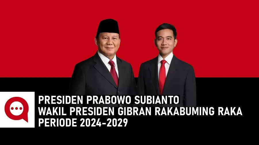 [LIVE] Sumpah Jabatan Presiden Prabowo Subianto dan Wakil Presiden Gibran Rakabuming Raka Periode 2024-2029