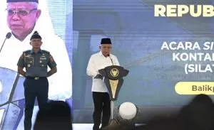 Ajak Santri Kawal Pemilu Damai, Wapres: Bijak dan Hati-hati dengan Provokasi