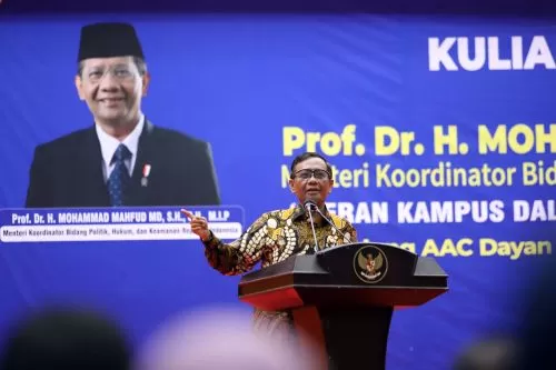 Butet dan Slamet Rahardjo Mendoakan Mahfud MD Jadi Cawapres Ganjar