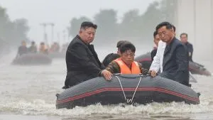Kim Jong Un Murka! Eksekusi Mati 30 Pejabat Korea Utara, Buntut Gagal Atasi Banjir yang Tewaskan 4000 orang