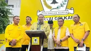 Partai Golkar Resmi Usulkan Gibran Jadi Cawapres Prabowo di Pilpres 2024