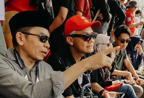 Ganjar didampingi TGB Nonton Race MotoGP di Sirkuit Mandalika