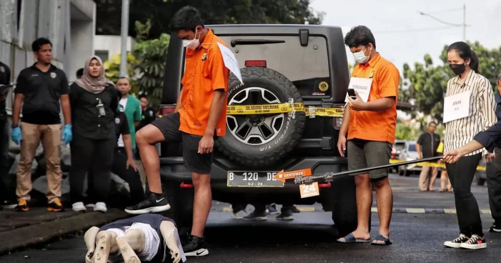 Mario Dandy dan Shane Masuk Rutan Cipinang, Resmi Jadi Tahanan!