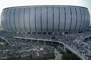 Jakpro Akhirnya Bongkar Rumput JIS Sesuai Rekomendasi FIFA