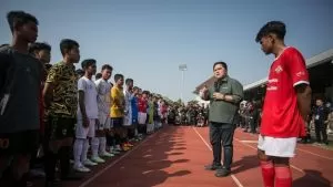 Target Timnas Indonesia U-17 di Piala Dunia, Erick: Pemain dan Pelatih ingin Lolos Grup
