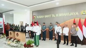 Resmikan Dua Rumah Sakit TNI, Presiden: Manfaatkan untuk Seluruh Lapisan Masyarakat