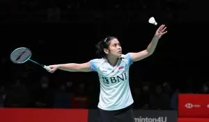 Kalahkan Juara Olimpiade, Gregoria Mariska Tunjung Juara Kumamoto Japan Masters 2023