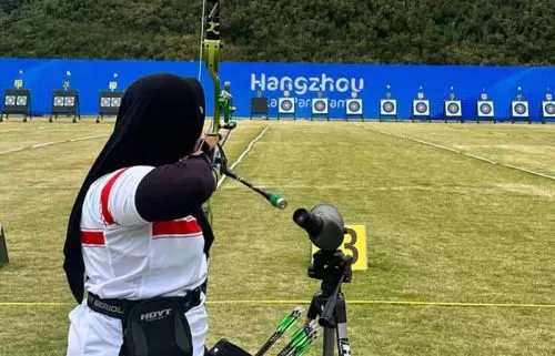 Retno/Aulia Raih Perunggu dari Cabor Para-Panahan di Asian Para Games 2023