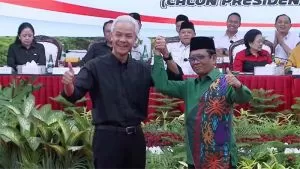 Mahfud MD Resmi Jadi Cawapres Dampingi Ganjar di Pilpres 2024