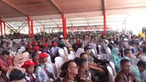 28 Ribu Petani dan Nelayan Hadir dalam Penas ke-16 di Padang