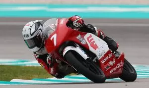 Menang Race 2 Malaysia, Veda Ega Pratama Kunci Gelar Juara Asia Talent Cup 2023