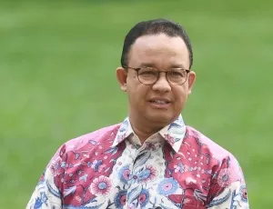 Orasi Anies Ungkit Penutupan Alexis: Cukup Tanda Tangan