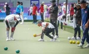 Kacung Setiawan Persembahkan Emas dari Lawn Balls di Asian Para Games 2023