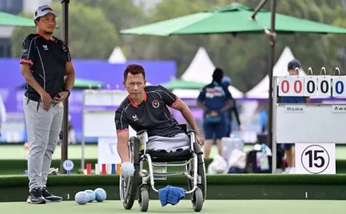 Indonesia Tambah 2 Perunggu dari Cabor Lawn Bowls di Asian Para Games Hangzhou 2023