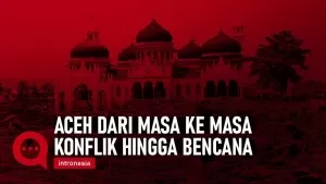 Aceh dari Masa ke Masa, Konflik dan Bencana