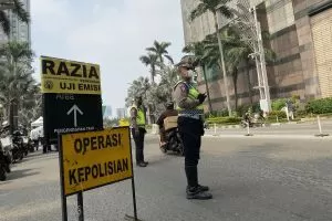 Razia Emisi Usia Kendaraan 3 Tahun ke Atas di Jakarta Mulai Rabu-Jumat
