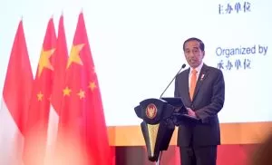 Hadiri Forum Bisnis Indonesia-RRT, Presiden Jokowi: Investasi ke Indonesia Cepat, Tepat