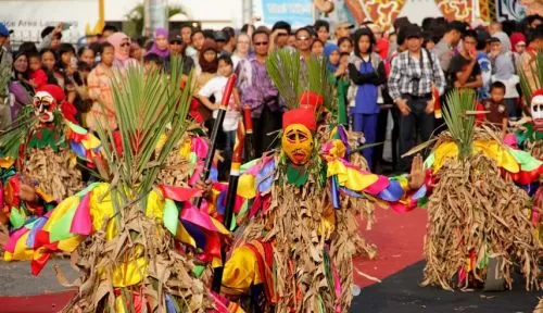 Tupping, Kesenian Topeng Tradisional dari Lampung Selatan