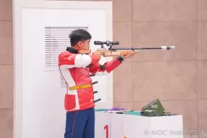 Muhammad Sejahtera Dwi Putra Raih Emas Pertama untuk Indonesia di Asian Games 2022