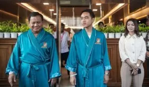 Prabowo-Gibran Jalani Tes Kesehatan, Prabowo: Lebih Baik Terjun 10 kali Daripada Disuntik