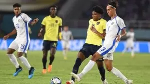 Hasil Piala Dunia U-17 Group A (16/11): Ekuador 1 - 1 Panama