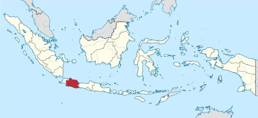 Daftar Nama Kabupaten, Kota, Kecamatan, Kelurahan, Desa, di Provinsi Jawa Barat